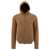 Tagliatore Tagliatore "Aspen" Hooded Sweater With Zipper BROWN