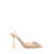 AMINA MUADDI Amina Muaddi Heeled Shoes BEIGE O TAN