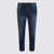 PT TORINO Pt Torino Blue Cotton Jeans BLUE