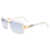 CAZAL Cazal Sunglasses TRANSPARENT