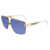 CAZAL Cazal Sunglasses GOLD