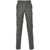 PT TORINO Pt Torino Wool Trousers With A Check Pattern GREY