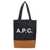 A.P.C. A.P.C. 'Axel' Shopping Bag MULTICOLOR