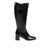 AGL Agl Boot In Soft Patent Leather Black