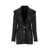 Balmain Balmain Leather Jackets Black