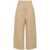 STUDIO NICHOLSON Studio Nicholson Cotton Wide-Leg Trousers Beige