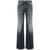 Dondup Dondup Low-Rise Jacklyn Jeans BLUE