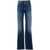 Dondup Dondup Amber Wide-Leg Jeans BLUE