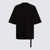 Rick Owens Rick Owens Drkshdw Black Cotton T-Shirt Black