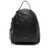 Coccinelle Coccinelle Calf Leather Medium Gleen Backpack Black