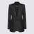 Dolce & Gabbana Dolce & Gabbana Black Cotton Blazer Black