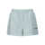 Fendi Fendi Logo Print Shorts BLUE