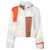 Fendi Fendi Colorblock Nylon Windbreaker CLEAR BLUE