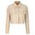 Fendi Fendi Tailored Crop Jacket Beige