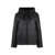 Max Mara 'S Max Mara Flinn Hooded Techno Fabric Down Jacket Black