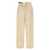 Fendi Fendi 'Fendi Roma' Gabardine Trousers Beige