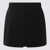 AMI Paris AMI Paris Black Wool Skirt Black