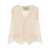 Fendi Fendi Cut Out Deconstructed Vest WHITE