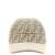 Fendi Fendi 'Ff' Cap Beige