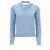 Fendi Fendi Cut-Out Sweater BLUE