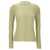 Fendi Fendi Ribbed Sweater GREEN