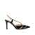 Gianvito Rossi Gianvito Rossi Leather Slingbacks Black