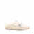 Golden Goose Golden Goose Super-Star Sabot Shearling Upper Glitter Star Shoes WHITE