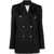 Golden Goose Golden Goose Double-Breasted Shoulder Pads Blazer Black