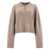 Loulou Studio Loulou Studio "Homere" Cashmere Polo Sweater GREY