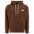 AUTRY Autry Hoodie Wtih Logo BROWN