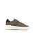 Hogan Hogan Calf Leather H580 Sneakers With H Logo GREY