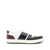 Hogan Hogan Hogan H668 White Calf Leather Sneakers NERO E BAINCO