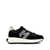 Hogan Hogan H641 Calf Leather Sneakers With Contrasting Sole Black