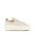 Hogan Hogan H-Stripes Calf Leather Sneakers With Gold Heel WHITE