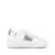 Hogan Hogan H-Stripes Calf Leather Sneakers With Side Band WHITE