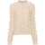 Moschino Moschino Chunky Cable Knit  Jumper Beige