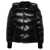 Moncler Moncler Maljasset Short Puffer Jacket With Pocket And Logo Black