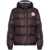 Moncler Moncler Short Cyclone Down Jacket In Goose Down PURPLE