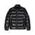 Moncler Moncler Short Gourette Down Jacket With Logo BLUE