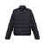 Moncler Moncler Short Baudinet Down Jacket In Goose Down BLUE