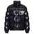 Moncler Moncler Short Leste Glossy Down Jacket In Goose Down Black