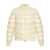 Moncler Moncler Cream White 'Arcelot' Down Jacket Beige