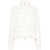 Moncler Moncler Ivory Puffer Jacket With Inserts WHITE