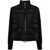 Moncler Moncler Black Down Jacket With Inserts Black