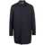 Paul Smith Paul Smith Single-Breasted Wool And Cotton Trench Coat With Vest BLUE