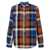 PS PAUL SMITH Ps Paul Smith Checked Shirt BLUE