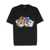 PS PAUL SMITH Ps Paul Smith Printed Cotton T-Shirt Black