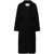 STUDIO NICHOLSON Studio Nicholson Double-Breasted Belted Coat Black