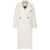 STUDIO NICHOLSON Studio Nicholson Double-Breasted Belted Coat WHITE