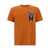 MCM Mcm T-Shirt With Logo ORANGE